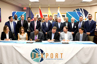 JAXPORT Agreement Signing