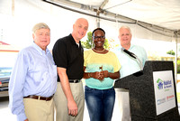 Habitat for Humanity and JM Family Welcome Three Families to New Homes
