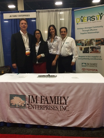 JM Family Representatives at the South Florida Minority Supplier Diversity Conference