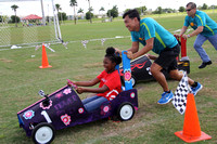 Urban League Derby Cart Decorating and Race