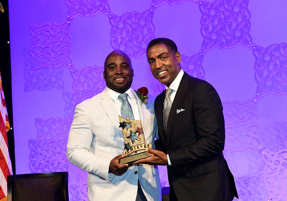 2015 African-American Achiever Barrington Irving Receives Award